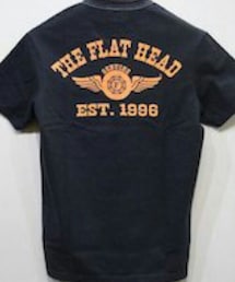 The Flat Head | vネックtシャツ(Tシャツ/カットソー)