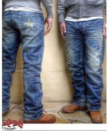 SUGARCANE | lonestar10year(デニムパンツ)