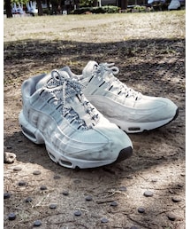 NIKE | メンズ ナイキ エアマックス ホワイト ブラック NIKE AIR MAX 95 609048-087/109(スニーカー)