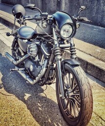 Harley-Davidson | XL883N IRON フルカスタム(その他)