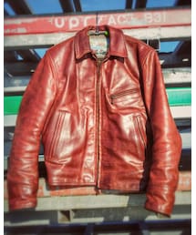 Aero Leathers | ハーフベルト(ライダースジャケット)