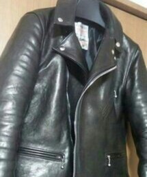 Lewis Leathers | サイクロン：ラットランドシープ(ライダースジャケット)