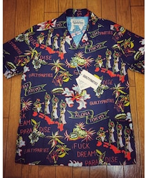 WACKO MARIA | tokyo japan HAWAIIAN shirt(シャツ/ブラウス)
