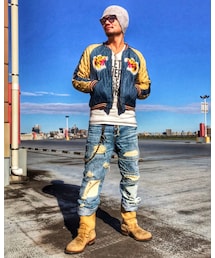 前、虎二匹🐯 | ラッピングキット