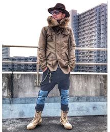 最強防寒‼️ | ミリタリージャケット