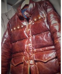 MARBLES | ninestar horsehide downjacket(ダウンジャケット/コート)