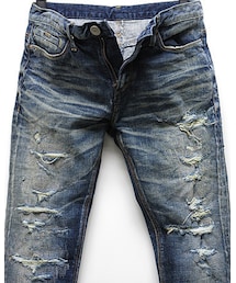 DELAY by Win & Sons | DW-23-SK002 special crush(デニムパンツ)