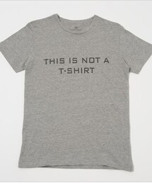 atelier comoptiプリントTシャツ[this is](Tシャツ/カットソー)