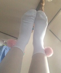 WEGO | ぼんぼんくつした(ソックス/靴下)