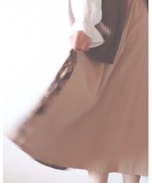 Bleu Bleuet | スカート