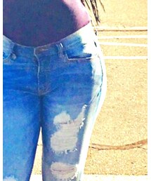 no brand | デニムパンツ