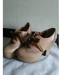 JELLY BEANS | レースアップパンプス(パンプス)