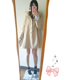 no brand | コート着用ver(ダウンジャケット/コート)