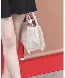 Maison de FLEUR | ボストンバッグ