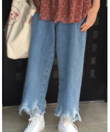 ZARA | デニムパンツ