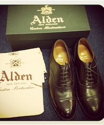 ALDEN | ドレスシューズ