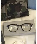 THOM BROWNE(トムブラウン)の「ファッション雑貨(メガネ)」