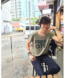 FREE CITY | (Tシャツ/カットソー)