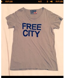 FREE CITY | Tシャツ/カットソー