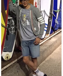 THOM BROWNE | パーカー