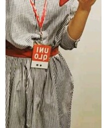 UNIQLO | ｴｸｽﾄﾗｺｯﾄﾝAﾗｲﾝﾜﾝﾋﾟ(シャツワンピース)