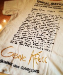 COMME des GARCONS | 14年前のモノ(Tシャツ/カットソー)