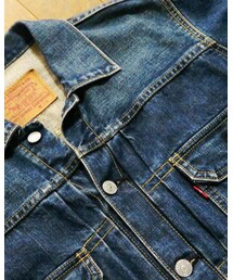Levi's | ヴィンテージはサイズがデカイのでリサイズしました(デニムジャケット)