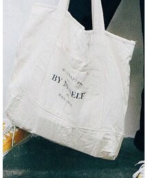 by myself | トートバッグ