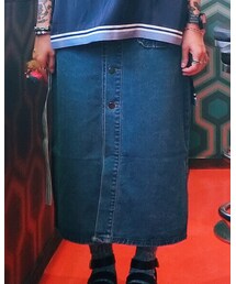 no brand | デニムスカート