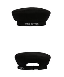 Basic Cotton | ハンチング/ベレー帽