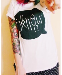 Üknow...!? | Tシャツ/カットソー