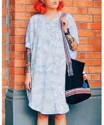 MONKI | シャツワンピース