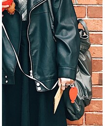 no brand | ライダースジャケット