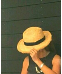 ROSE BUD | ハット