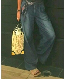 TODAYFUL | デニムパンツ