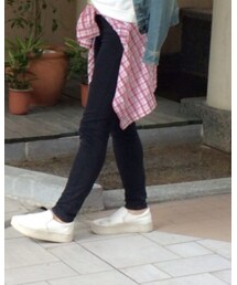 UNIQLO | すごくストレッチきいてて履き心地◎(デニムパンツ)