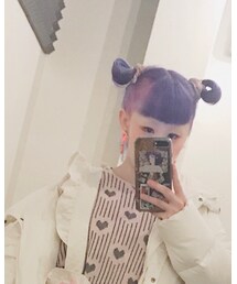 WALL | ピアス（両耳用）