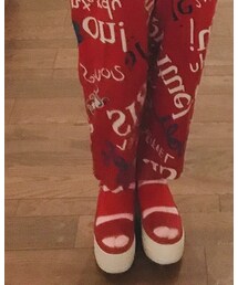 祝茉莉 | ソックス/靴下