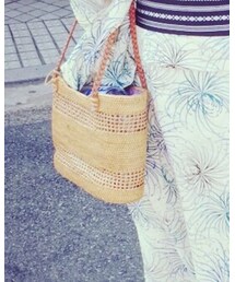 バリのお土産 | かごバッグ