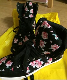 FOREVER 21 | 花柄スニーカー(スニーカー)