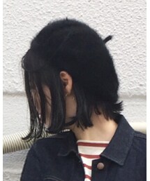 ROSE BUD | ハンチング/ベレー帽