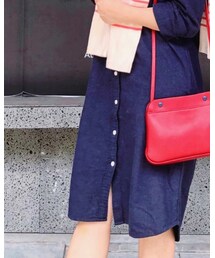 MUJI Labo | シャツワンピース