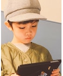 MUJI Labo(ムジラボ)の「帽子(キャスケット)」