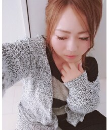 AZUL by moussy | カーディガン/ボレロ