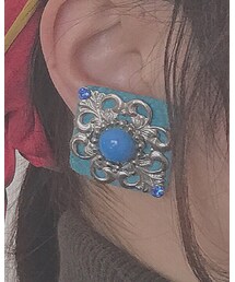 おばあちゃん | イヤリング