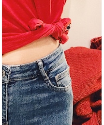 ZARA | デニムパンツ