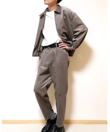 タックインをするとこんな感じ✨ | セットアップ