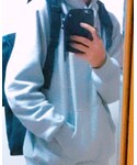 GU(ジーユー)の「トップス(パーカー)」