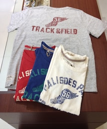 LIME.INC | TRACK & FIELD 半袖Tシャツ(Tシャツ/カットソー)