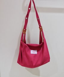BLUCIELO nuovo | キャンバスショルダーバッグ(ショルダーバッグ)